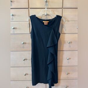 tory burch short sleeve bow sweater dress Tory Burch Short Sleeve Bow Sweater Dress evaChic